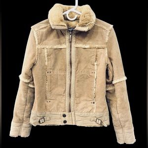 Genuine Suede Leather Jacket